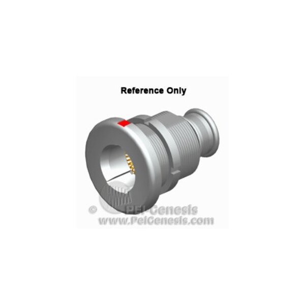 M804 10C 1023 PIN RECP OM